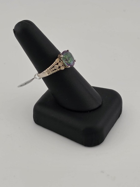 Jewelry - Brand New Sterling Silver 925 Multi Color gemstone Ring